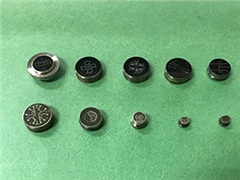 合金薄膜敏感芯片