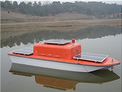 Water quality monitoring boat photovoltaic power supply system