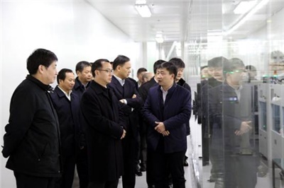 刘烈宏拜会湖南省、长沙市领导 共进“智造”新时代