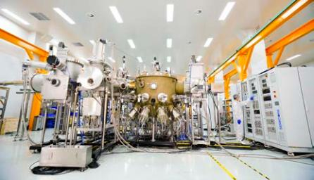 NV-400型分子束外延系统
