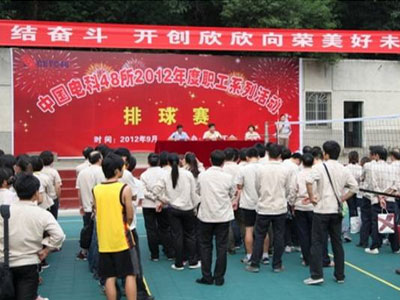 48所“喜迎十八大”职工排球赛圆满结束